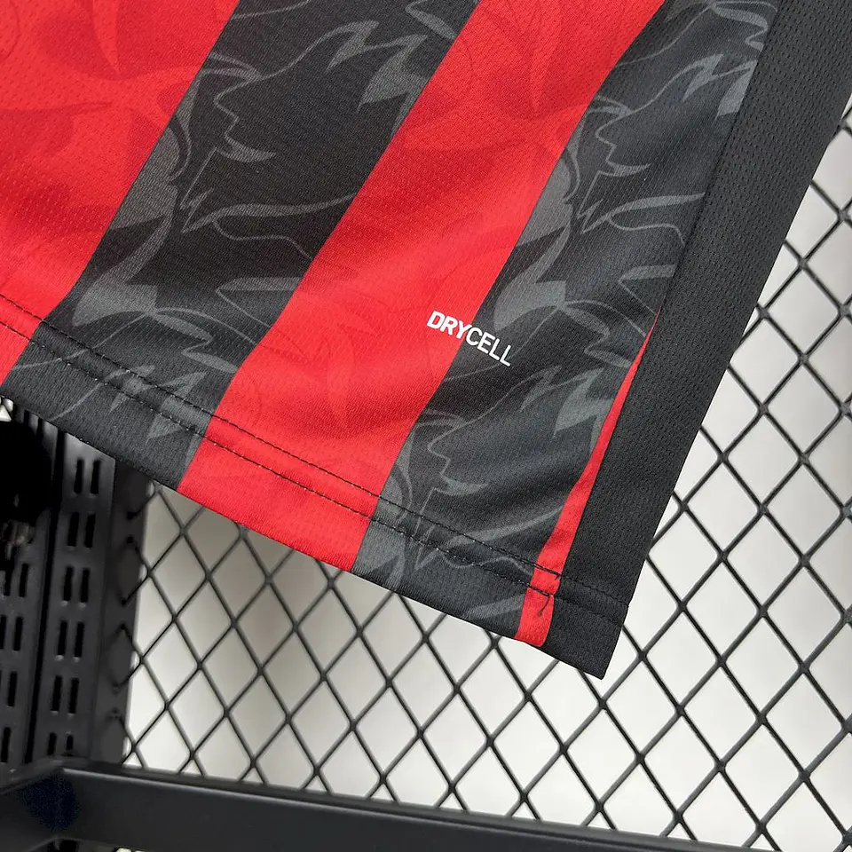 Milan Home 25/26 Manga Longa  8