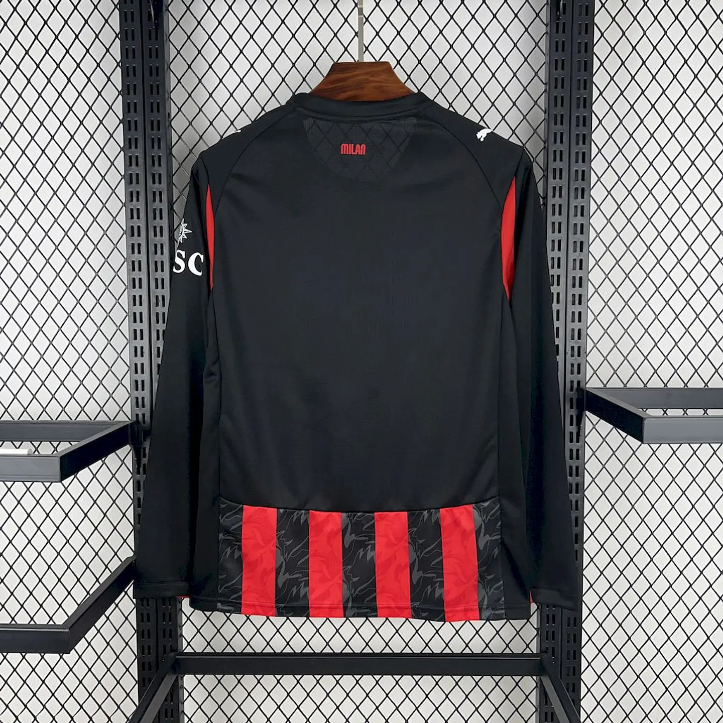 Milan Home 25/26 Manga Longa  3