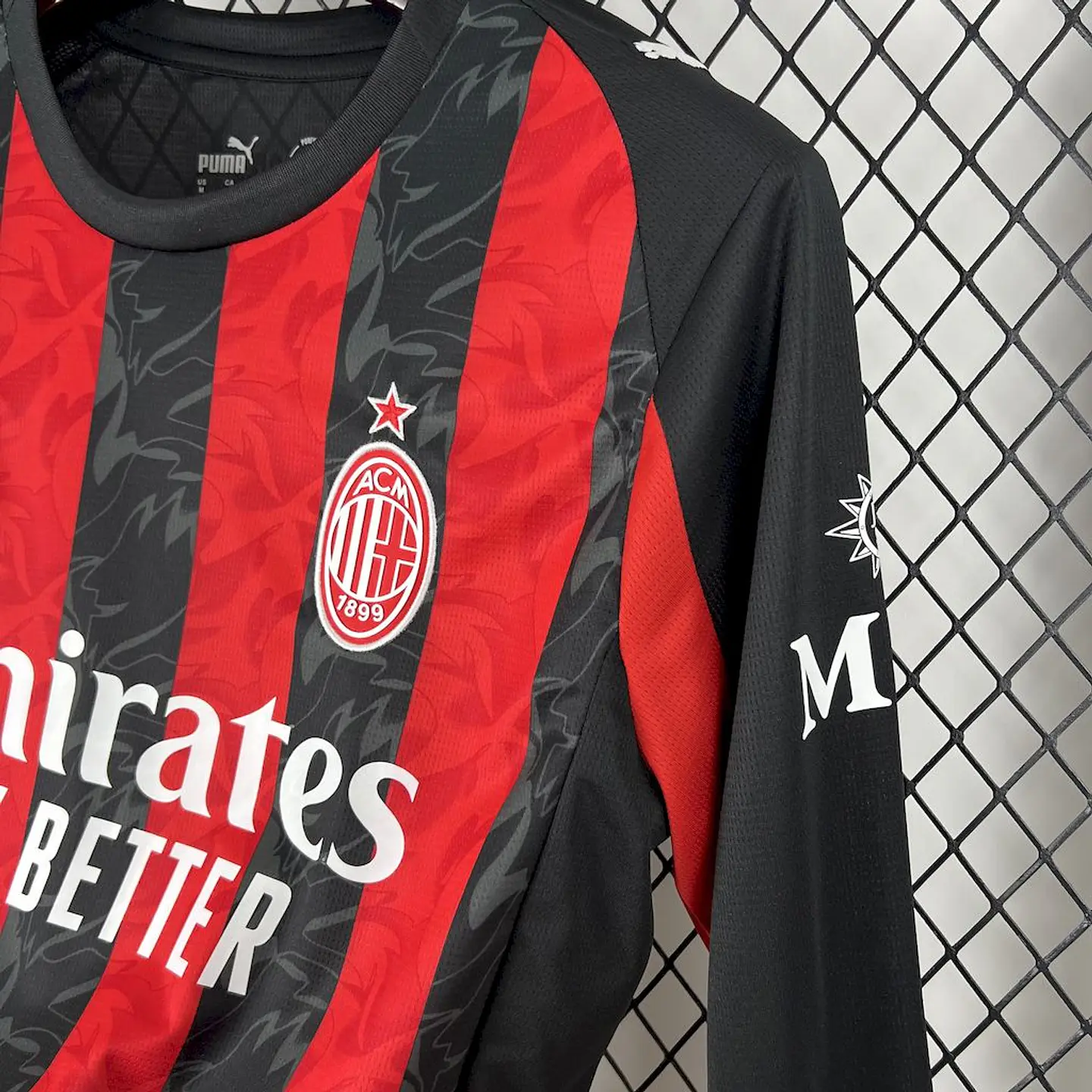 Milan Home 25/26 Manga Longa  6