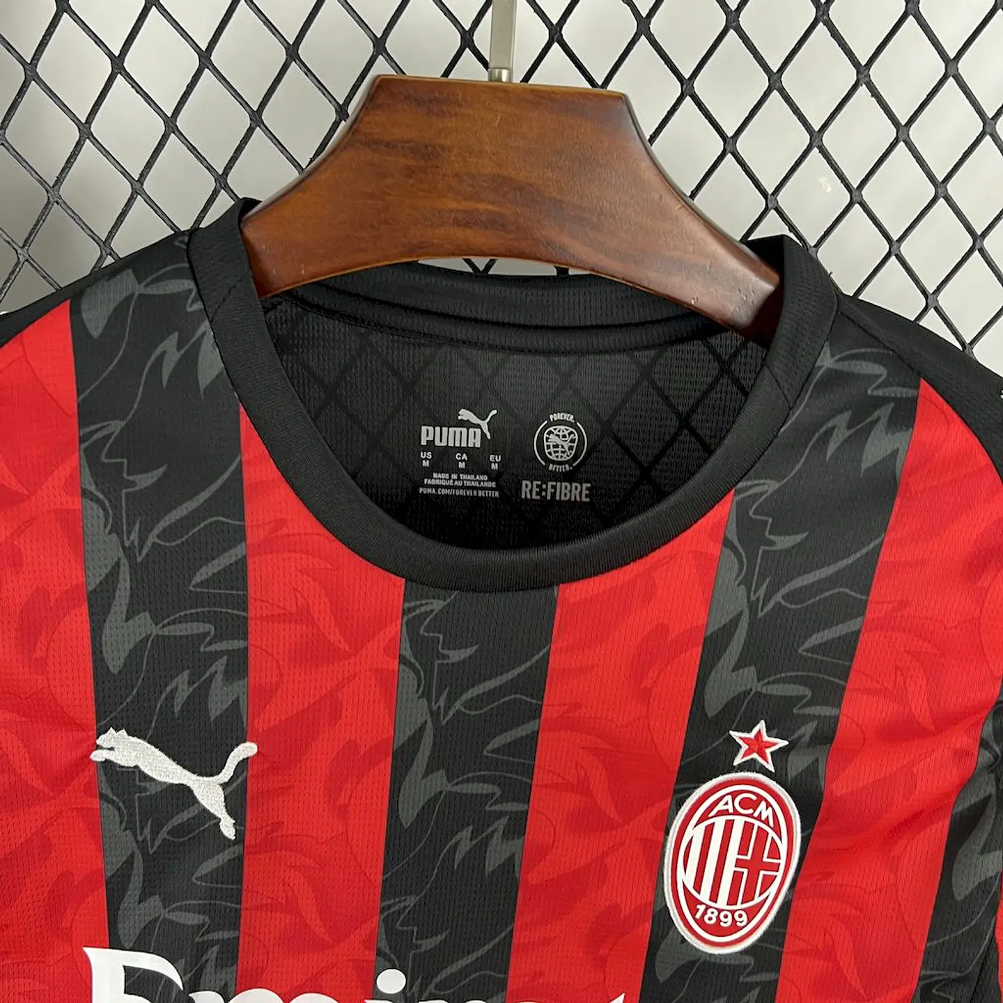 Milan Home 25/26 Manga Longa  4