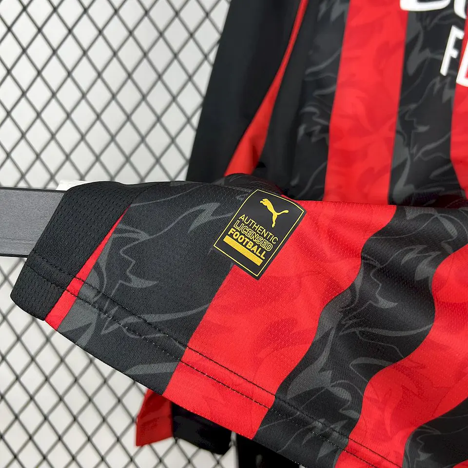 Milan Home 25/26 Manga Longa  7