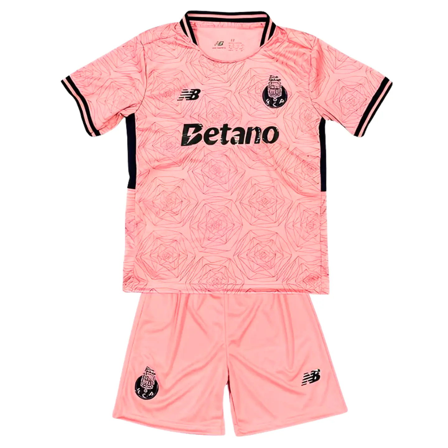 Porto Away 25/26 Kit-Criança 1