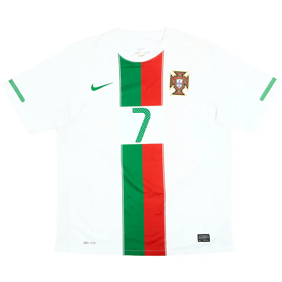 Portugal Away 2010 1