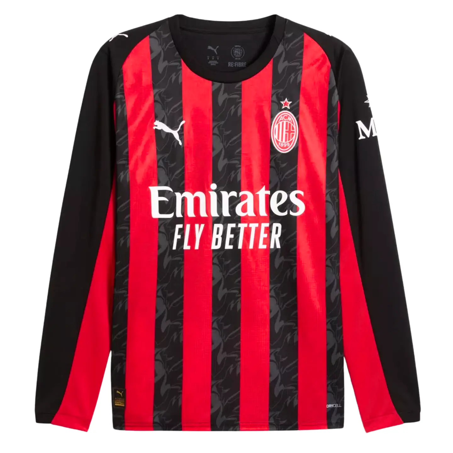 Milan Home 25/26 Manga Longa  1