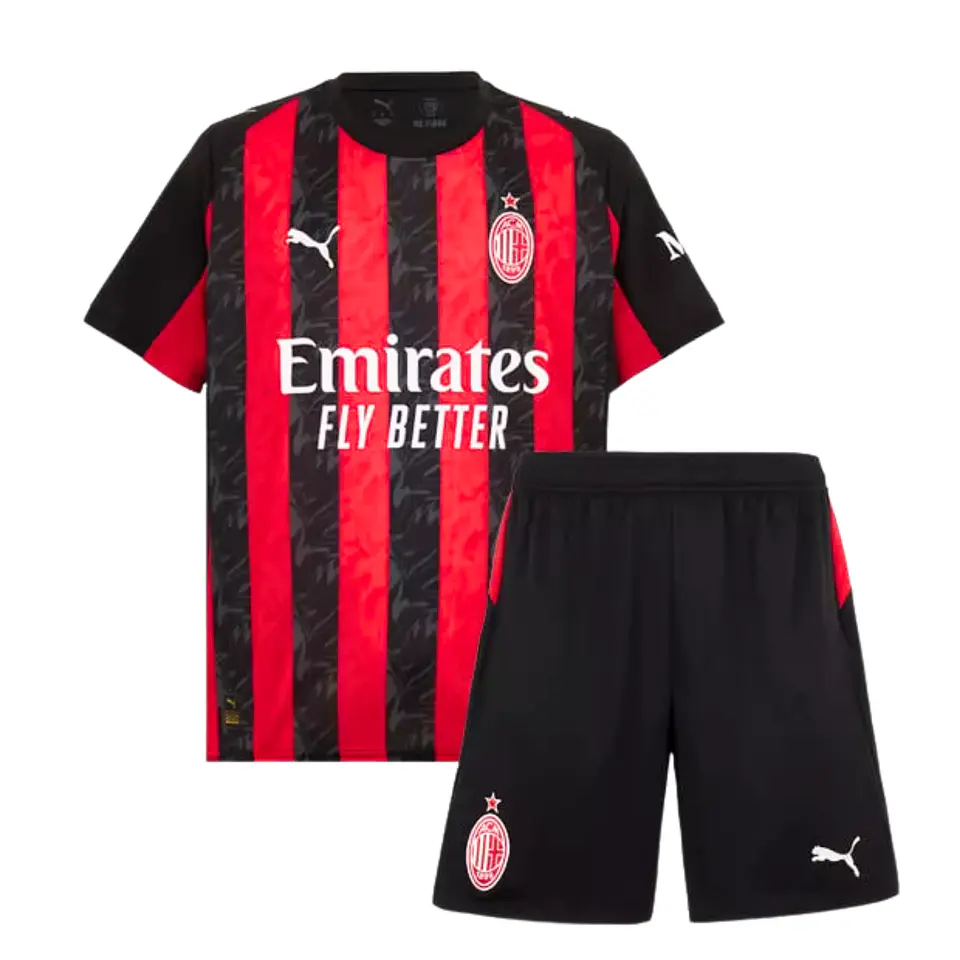 Milan Home 25/26 Kit-Criança 1