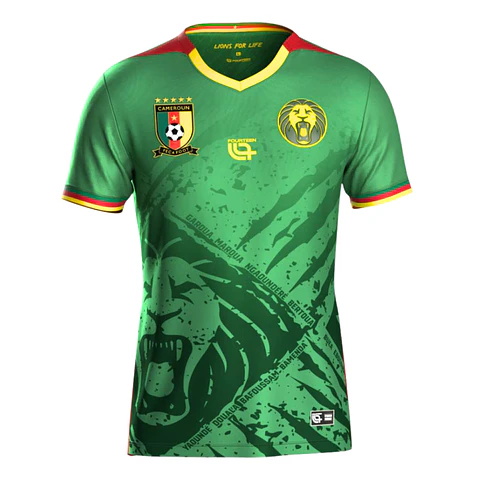 Camarões Home 25/26
