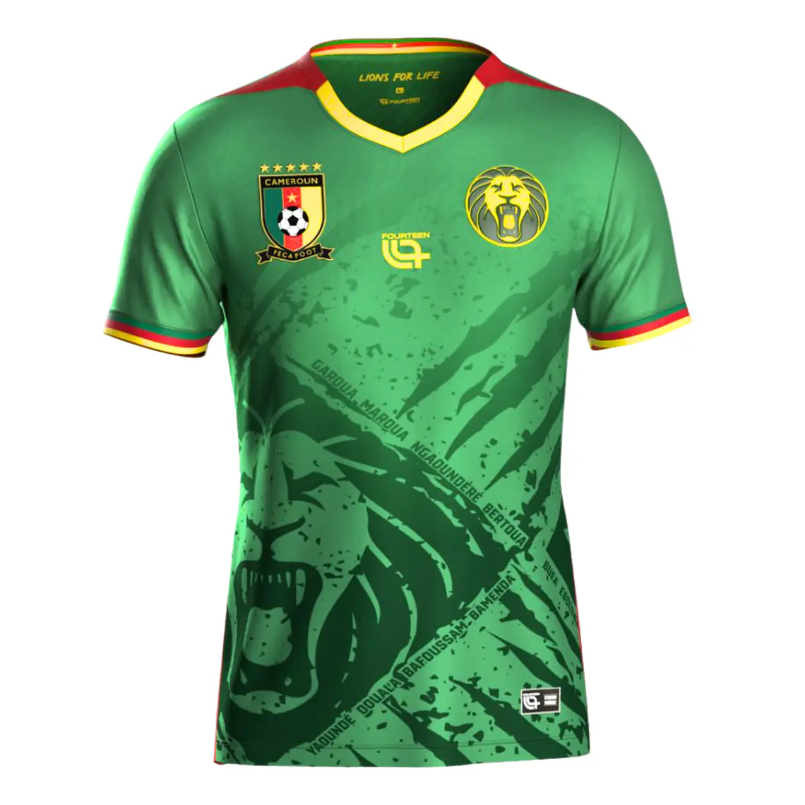 Camarões Home 25/26 1