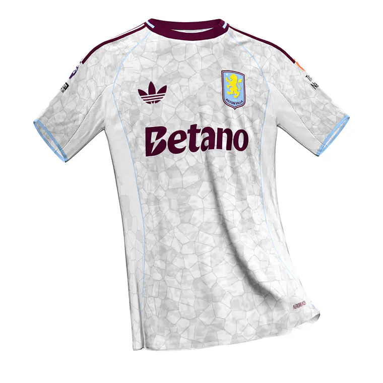 Aston Villa Third 25/26 1