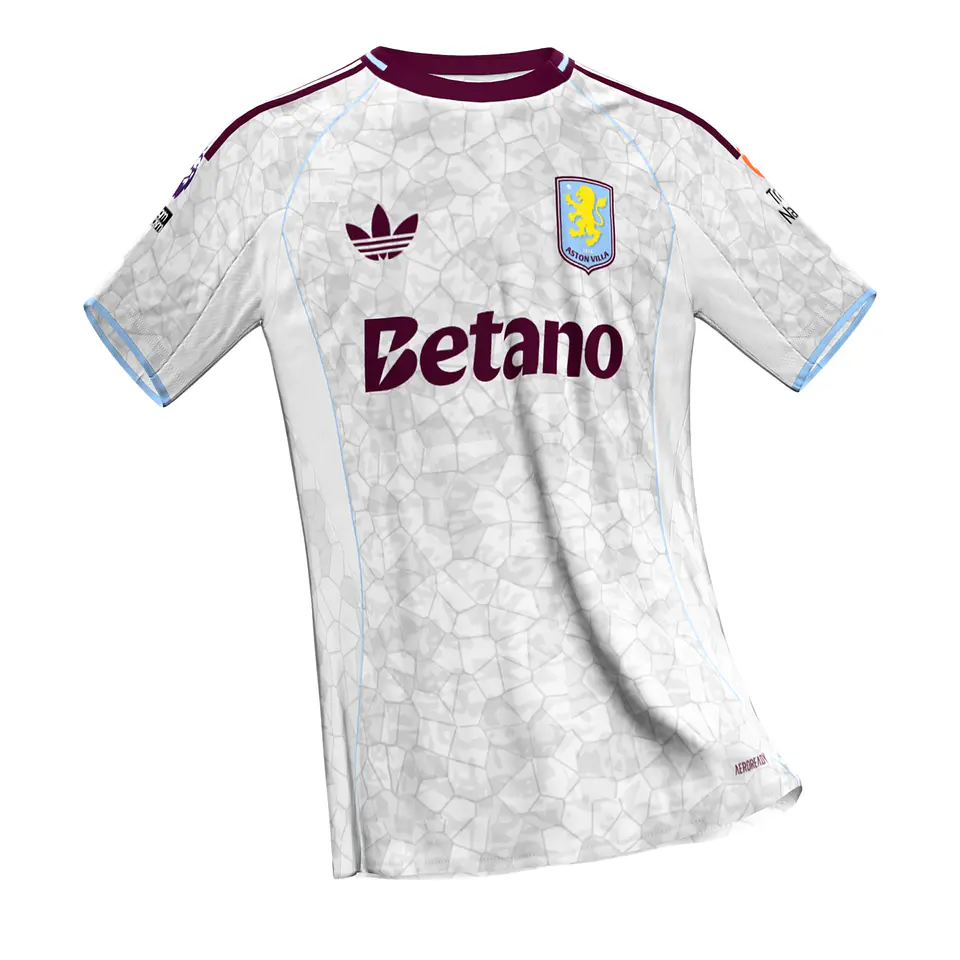 Aston Villa Third 25/26 1