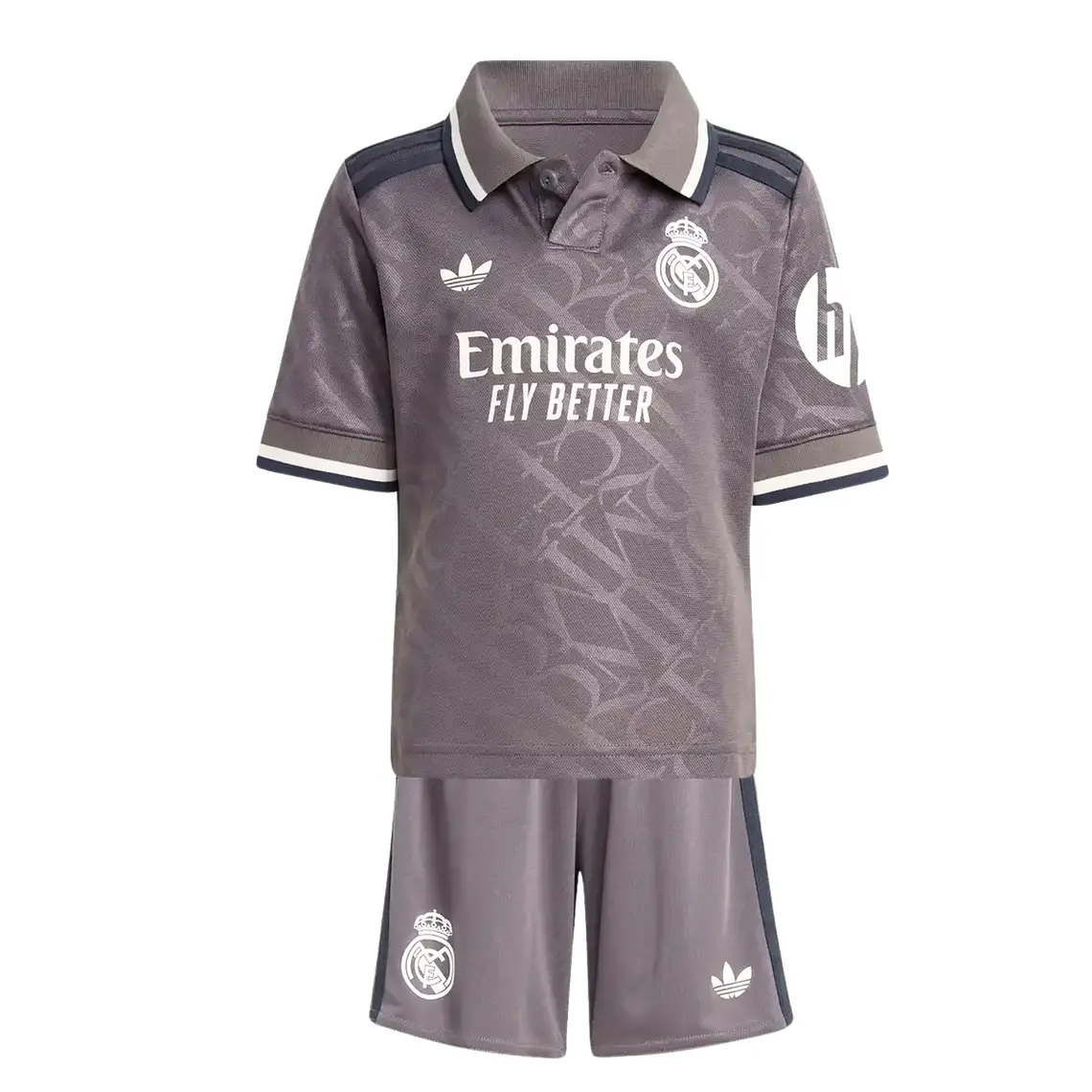 Real Madrid Third 24/25 Kit Criança 1