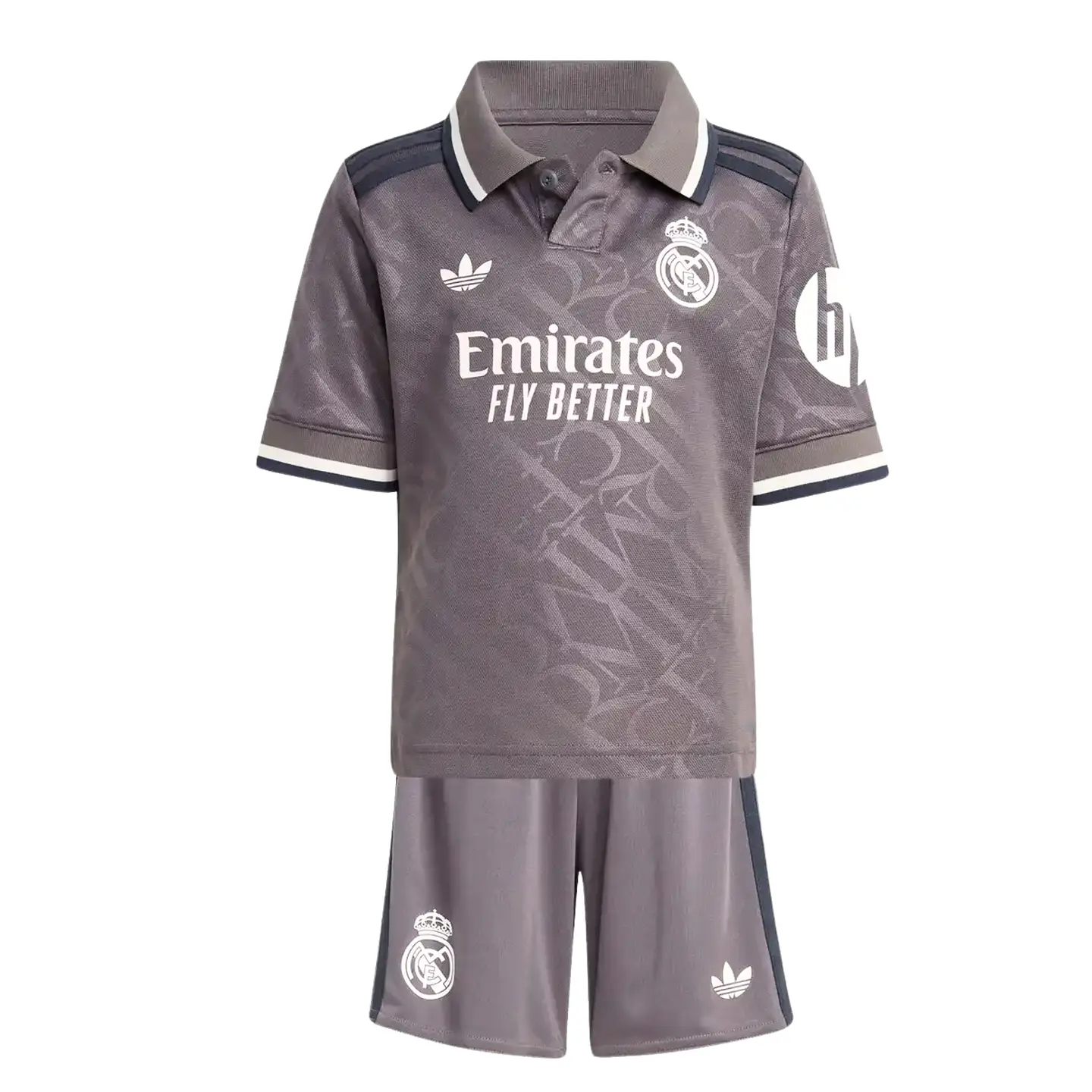 Real Madrid Third 24/25 Kit Criança 1