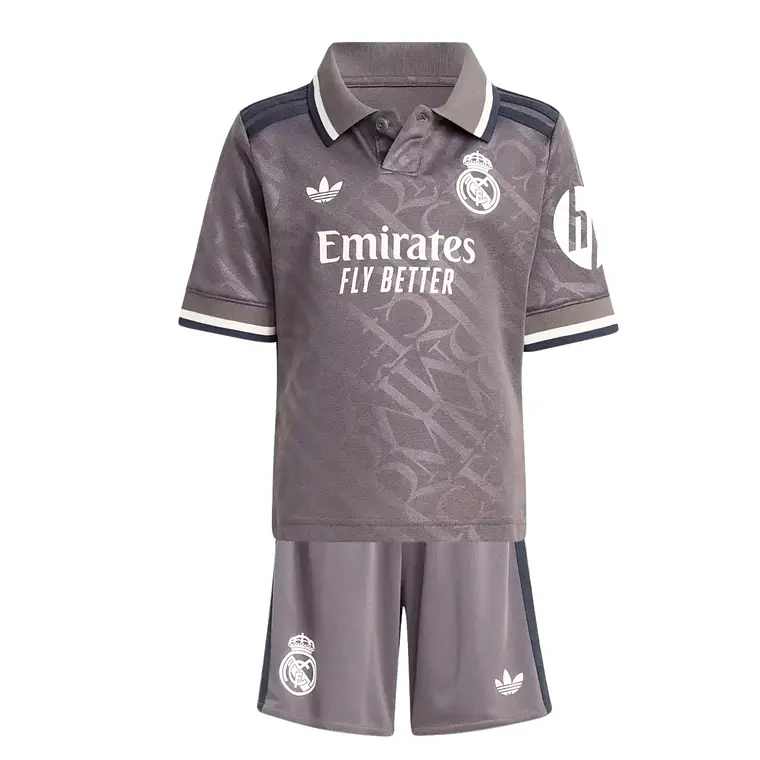 Real Madrid Third 24/25 Kit Criança 1