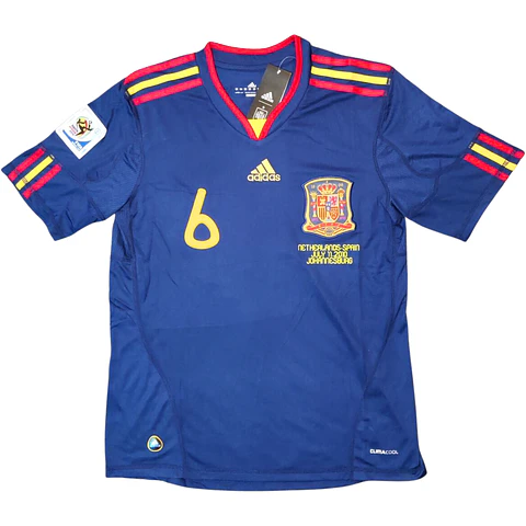 Espanha Away 2010