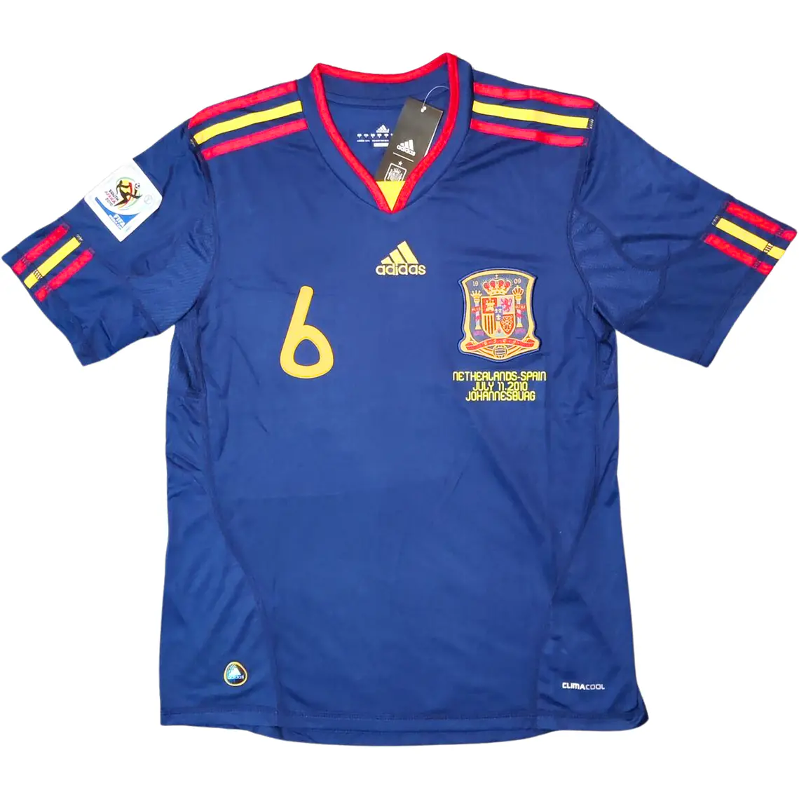 Espanha Away 2010 1