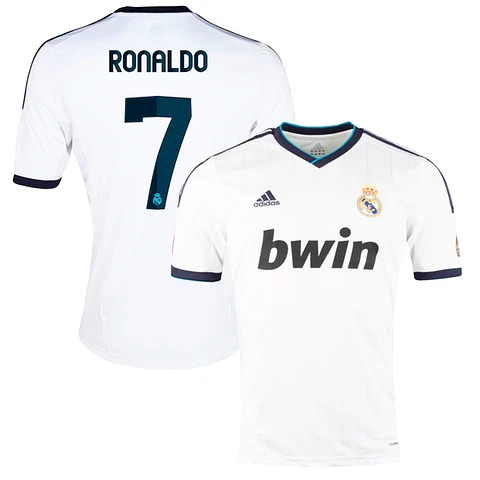 Real Madrid Home 12/13