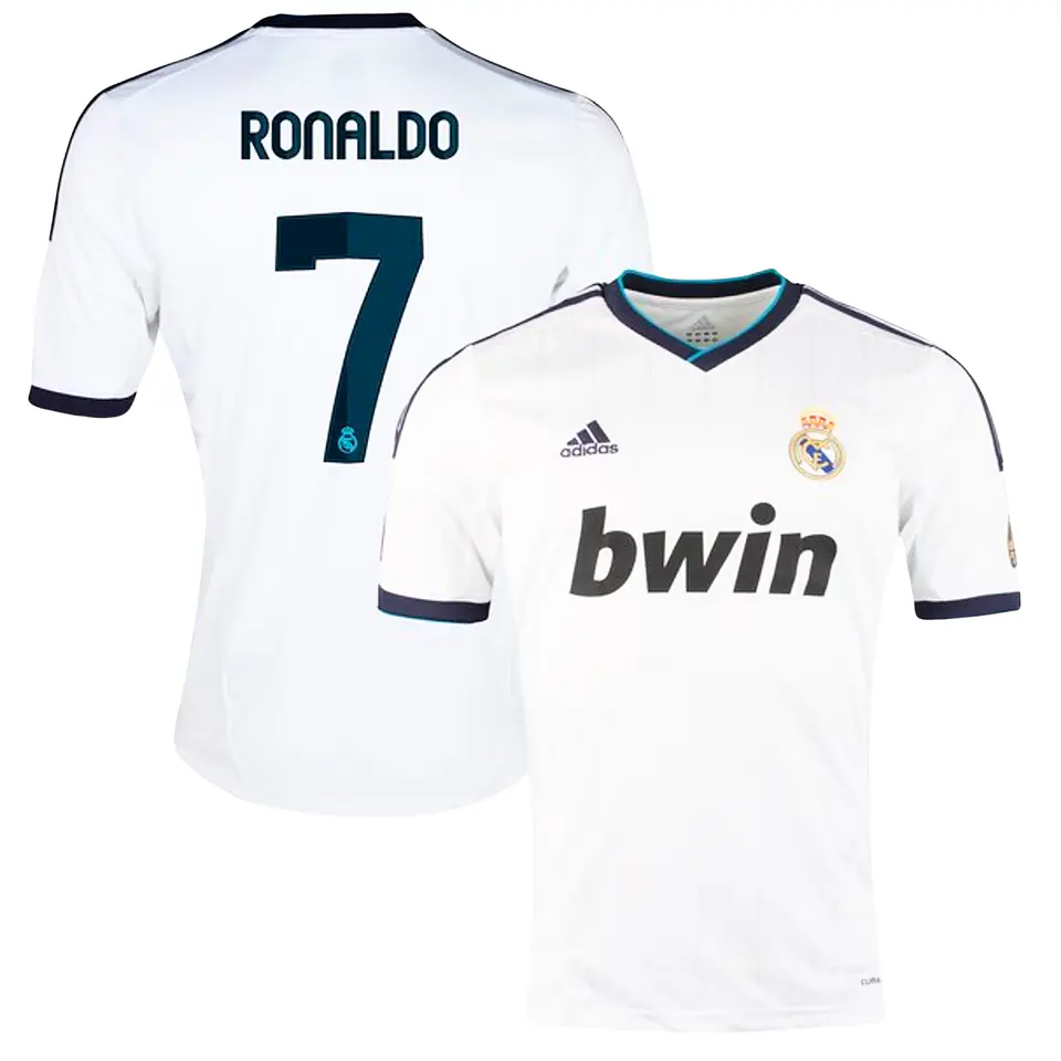 Real Madrid Home 12/13 1