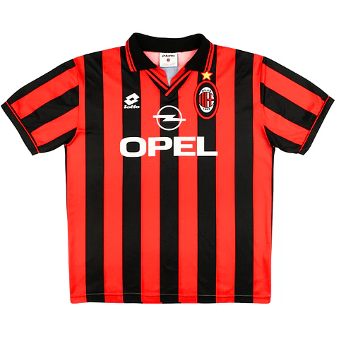 Milan Home 95/96