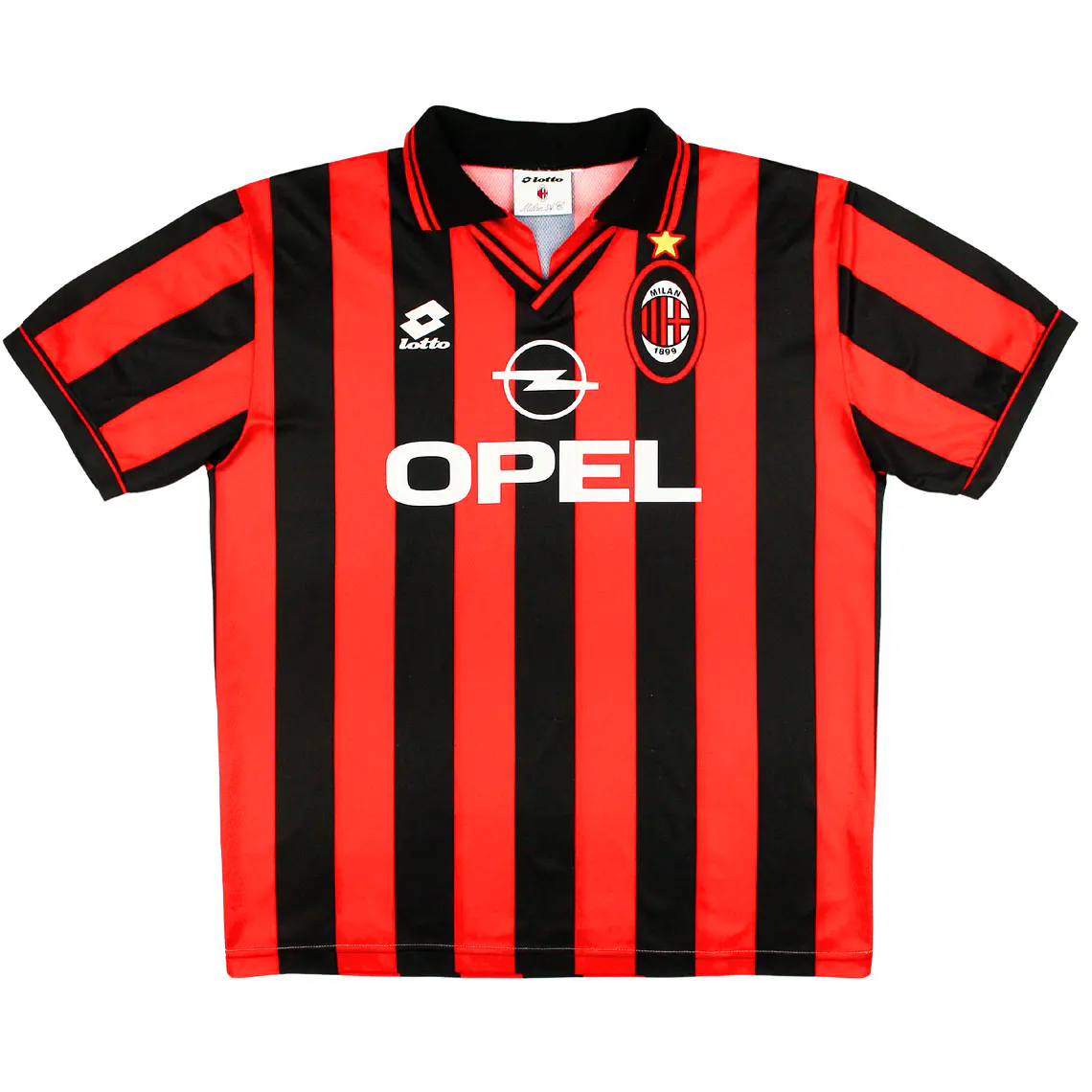 Milan Home 95/96 1
