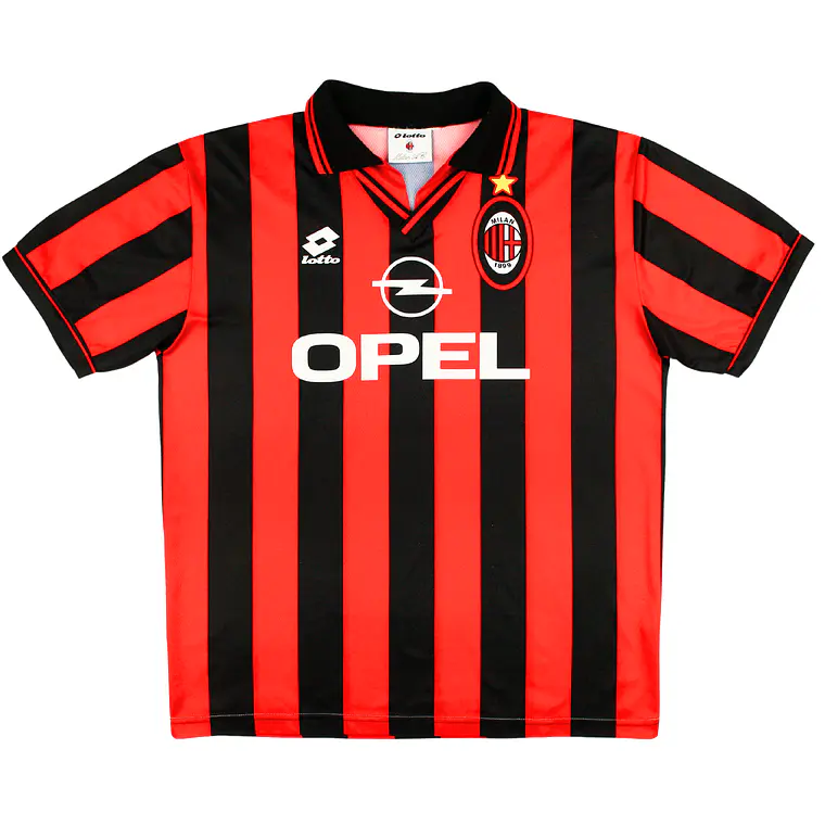 Milan Home 95/96 1