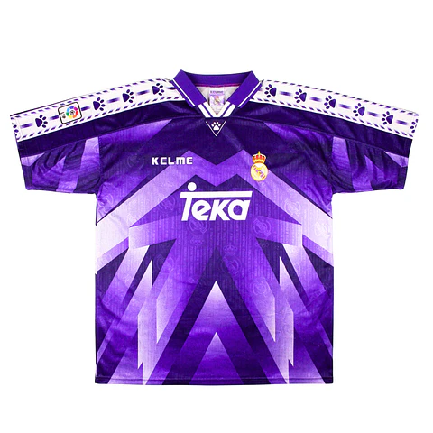 Real Madrid Away 96/97
