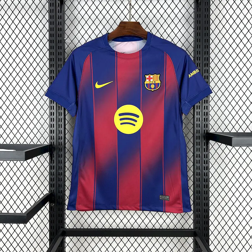 Barcelona Home 25/26 2
