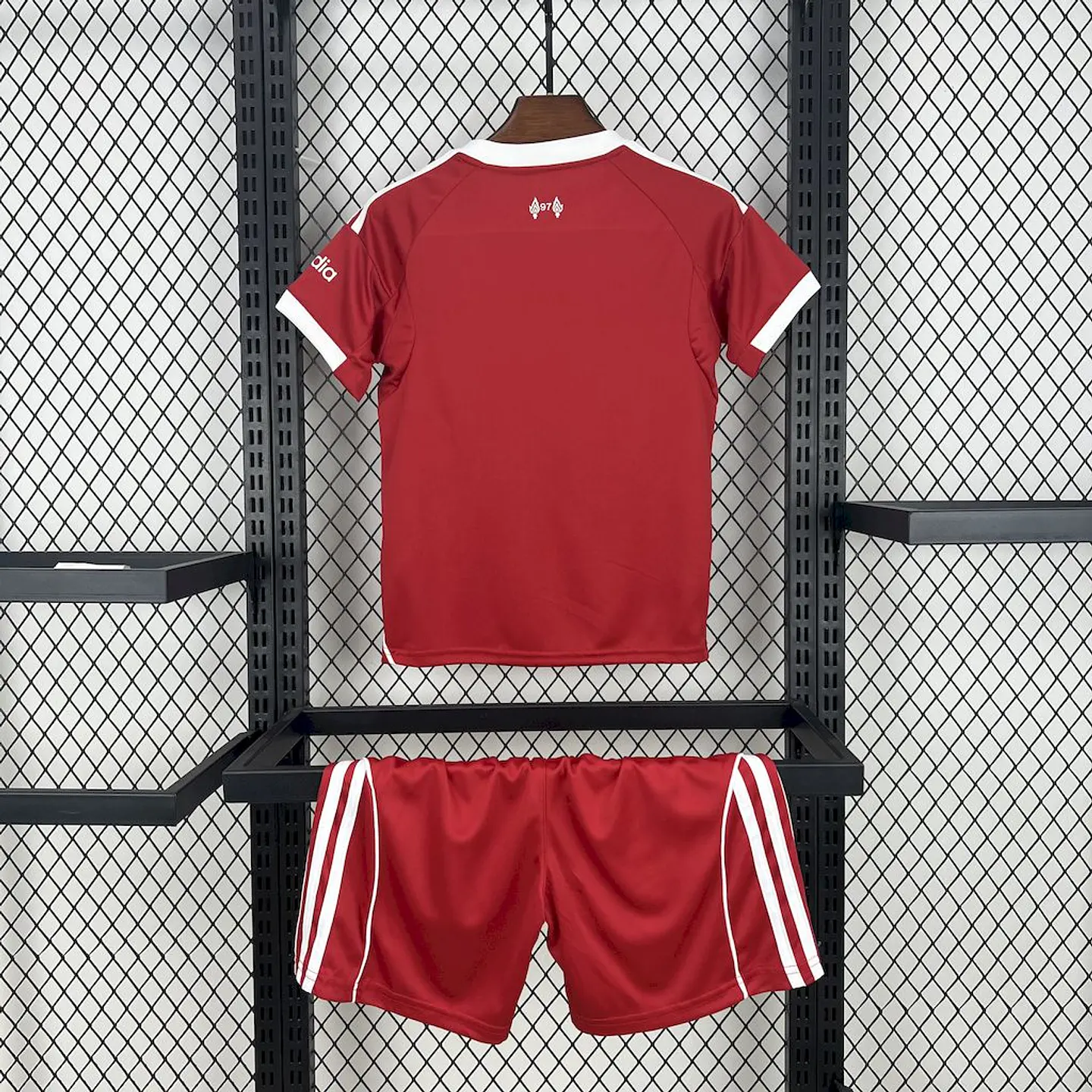 Liverpool Home 25/26 Kit-Criança 3