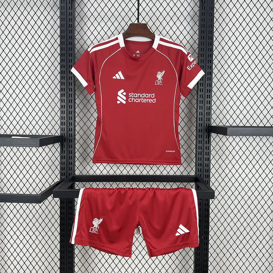 Liverpool Home 25/26 Kit-Criança 2