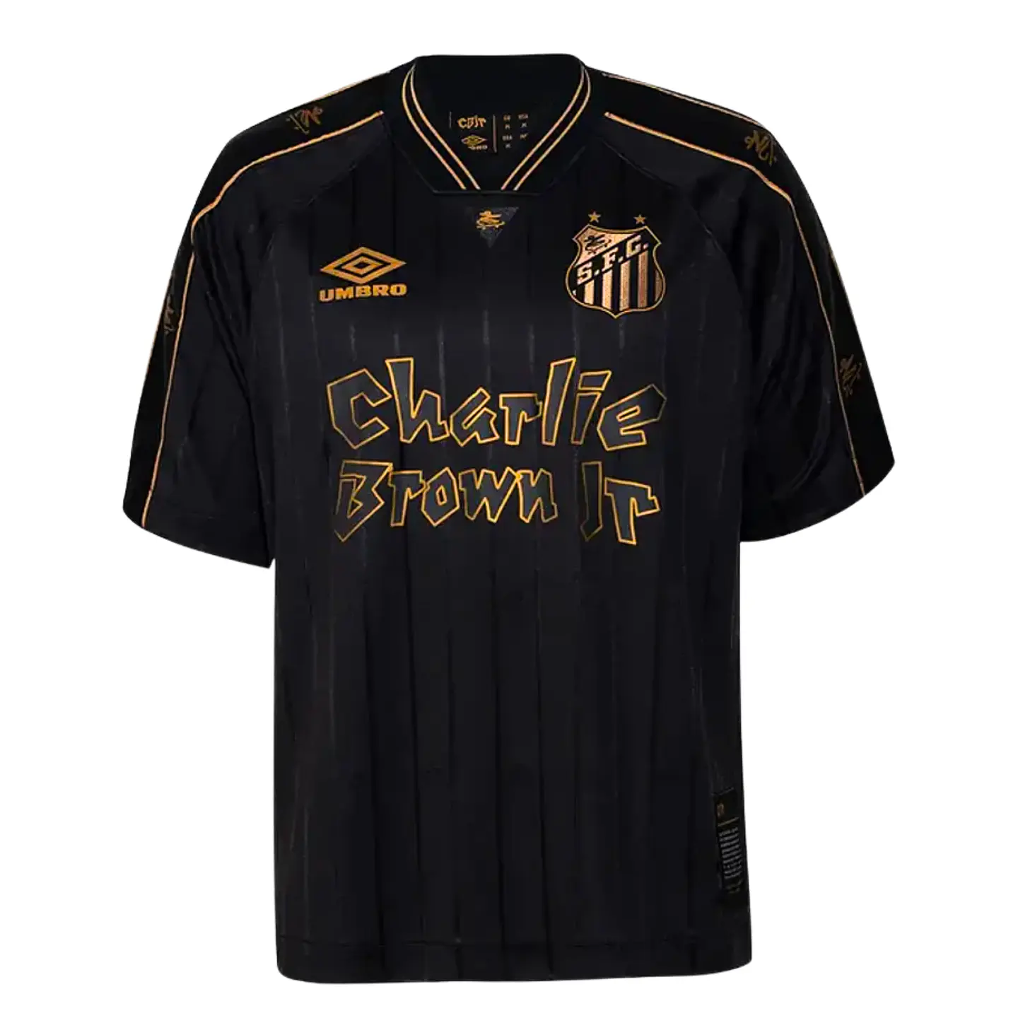 Santos Charlie Brown Jr 24/25 1