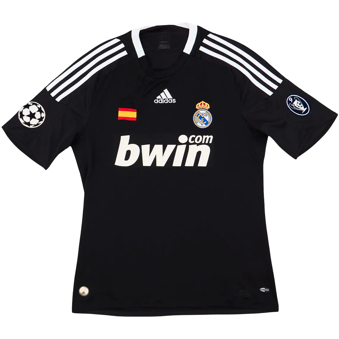 Real Madrid Third 08/09 1