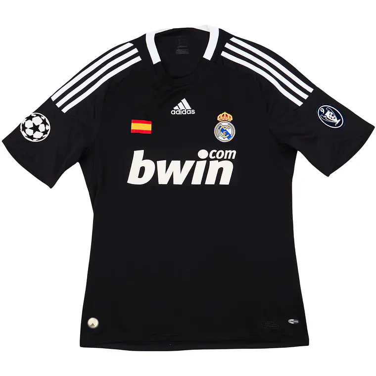 Real Madrid Third 08/09 1