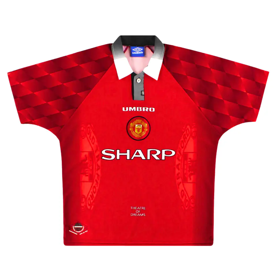 Manchester United Home 1996 1