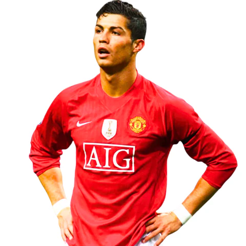 Manchester United Home 07/08 Manga Longa 