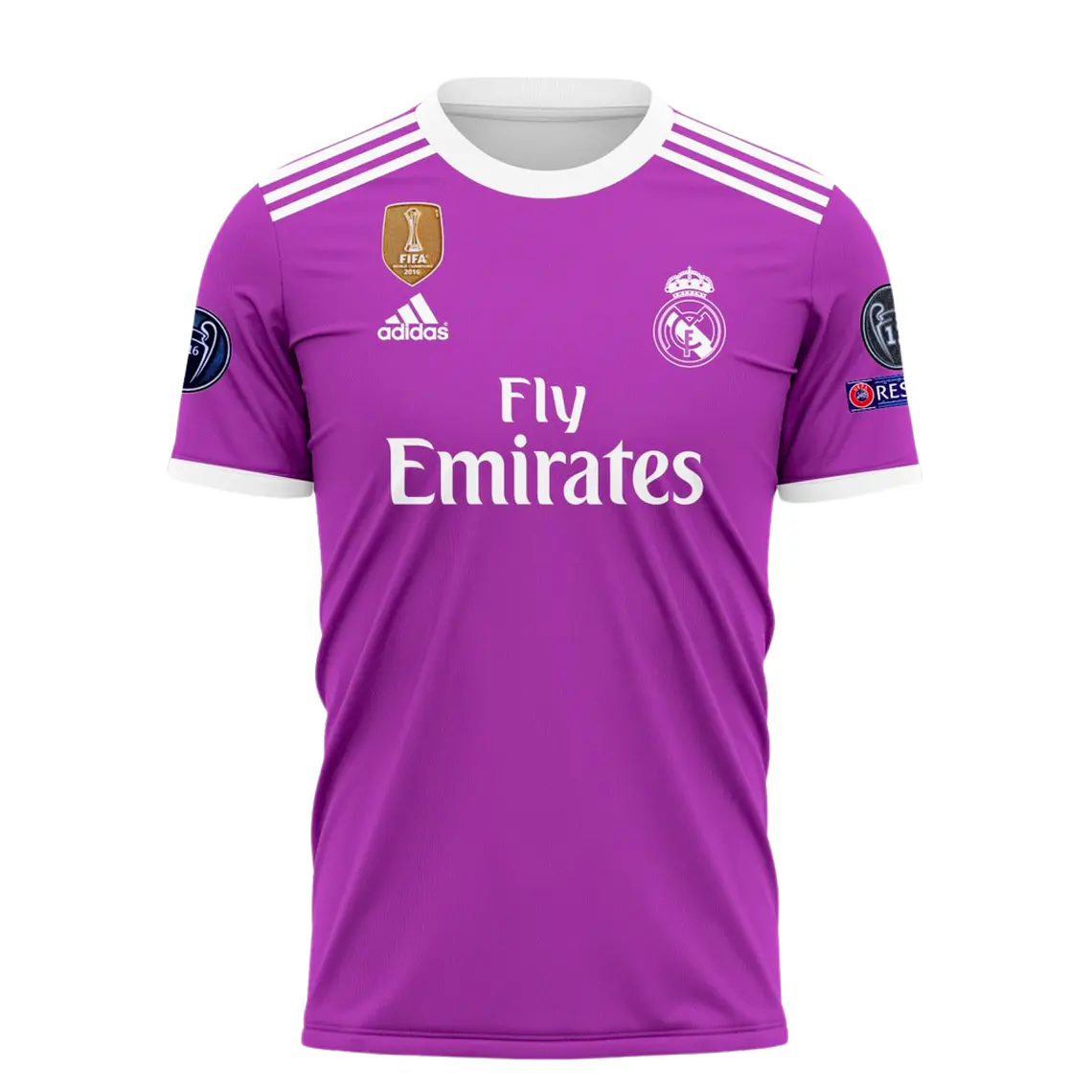 Real Madrid Away 17/18 1