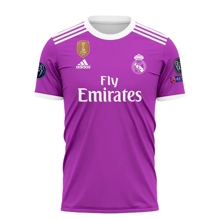 Real Madrid Away 17/18 1