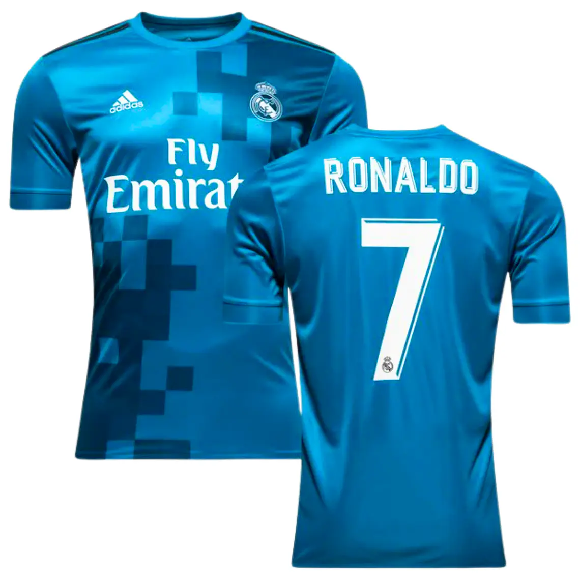 Real Madrid Third 17/18 1