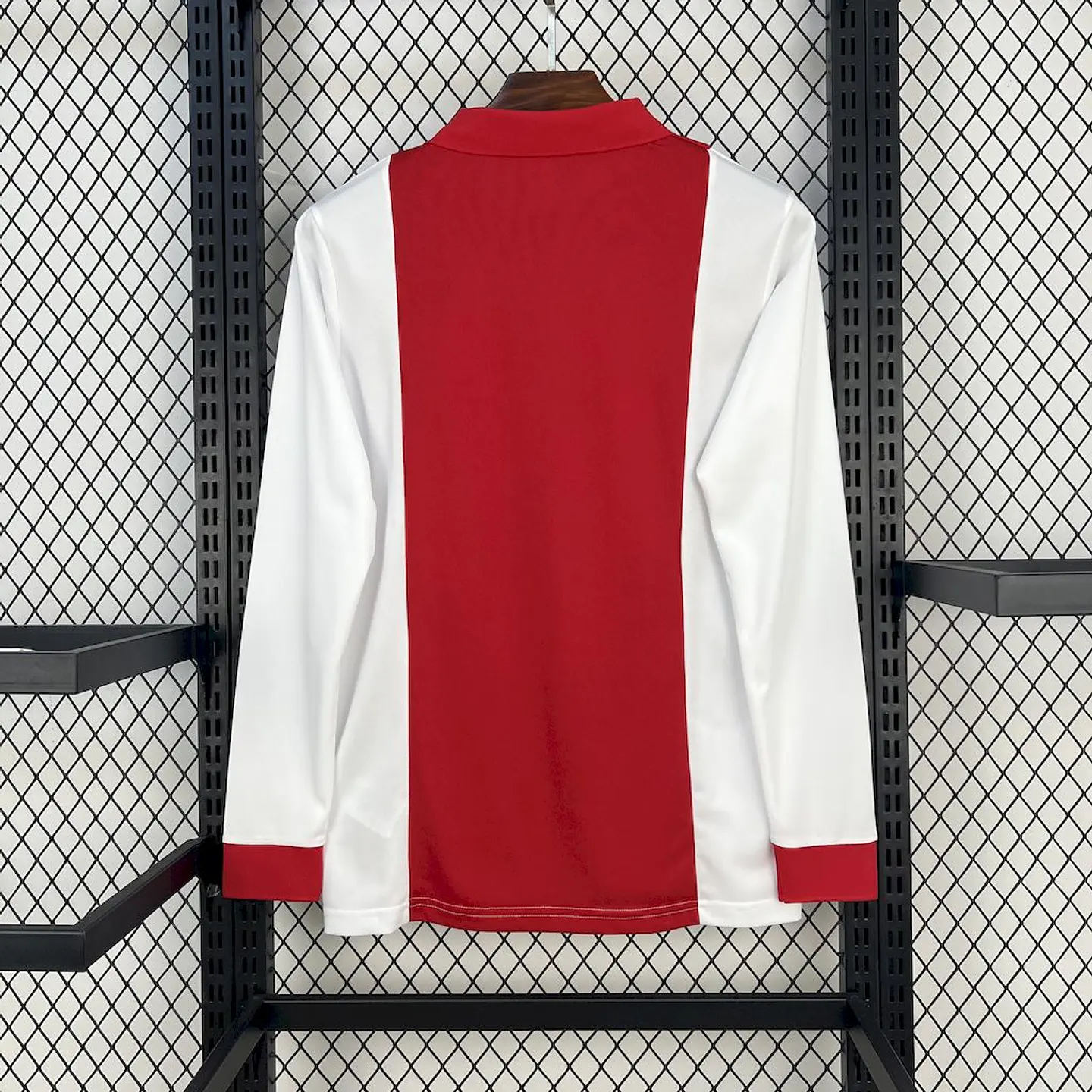 Ajax Edição Aniversário 25/26 Manga Longa 3