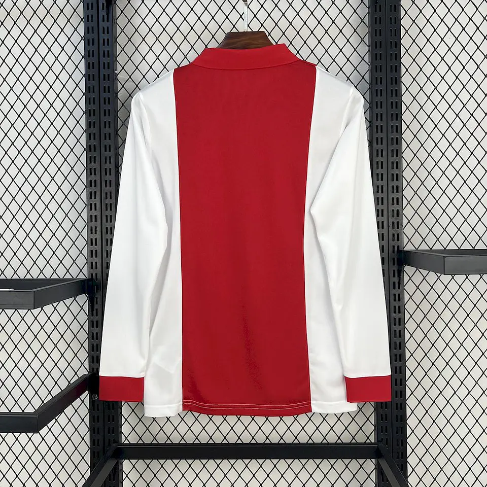 Ajax Edição Aniversário 25/26 Manga Longa 3