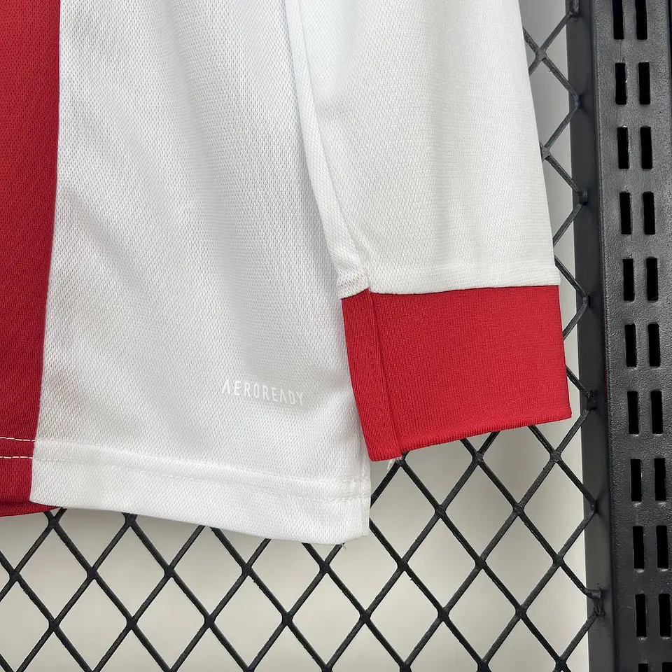 Ajax Edição Aniversário 25/26 Manga Longa 8
