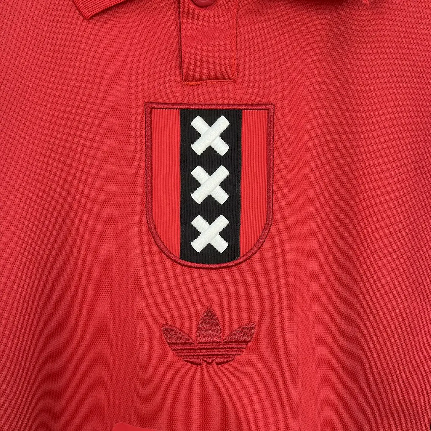 Ajax Edição Aniversário 25/26 Manga Longa 6