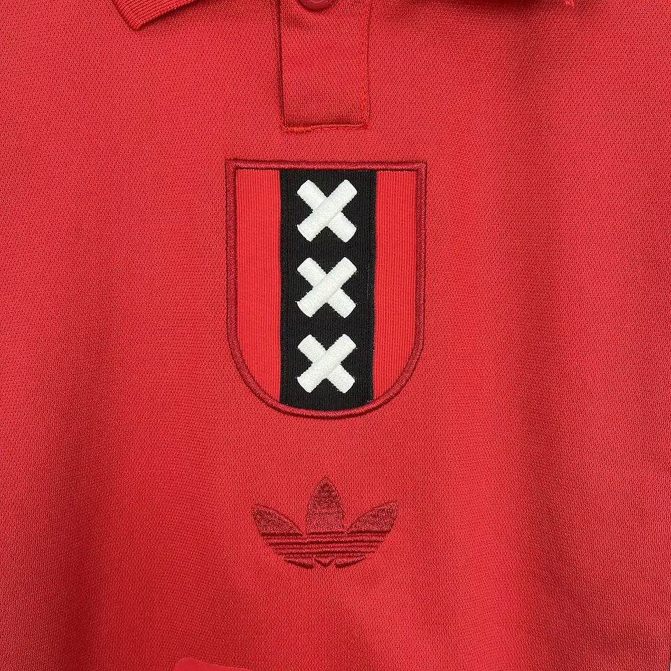 Ajax Edição Aniversário 25/26 Manga Longa 6