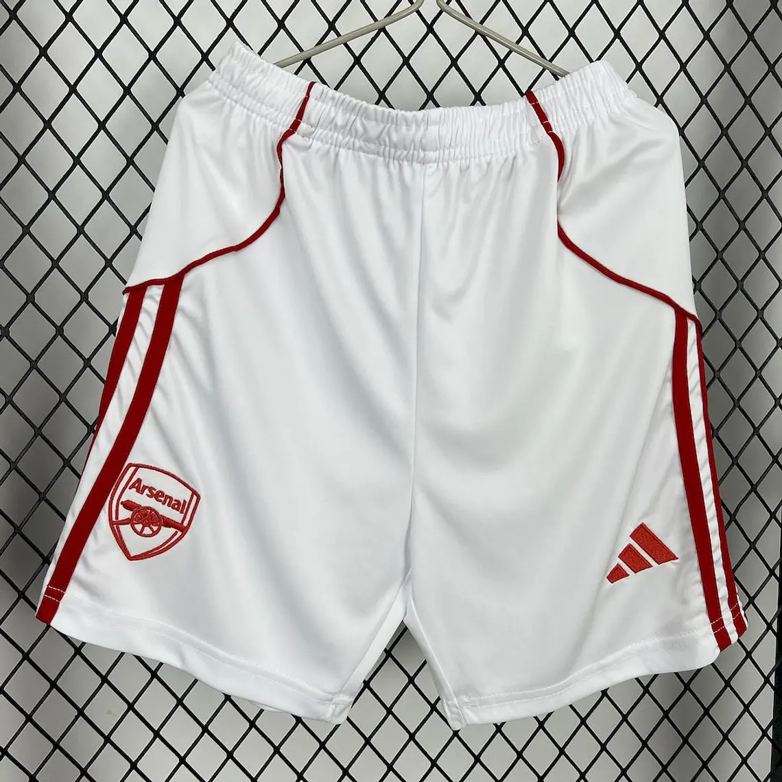 Arsenal Home 25/26 Kit Criança 8