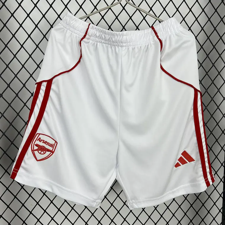 Arsenal Home 25/26 Kit Criança 8