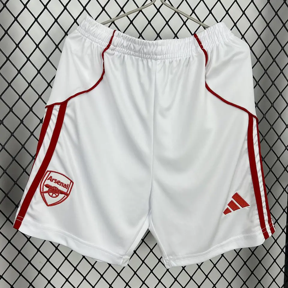 Arsenal Home 25/26 Kit Criança 8