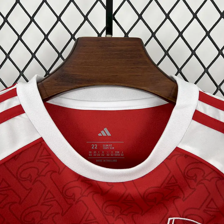 Arsenal Home 25/26 Kit Criança 5