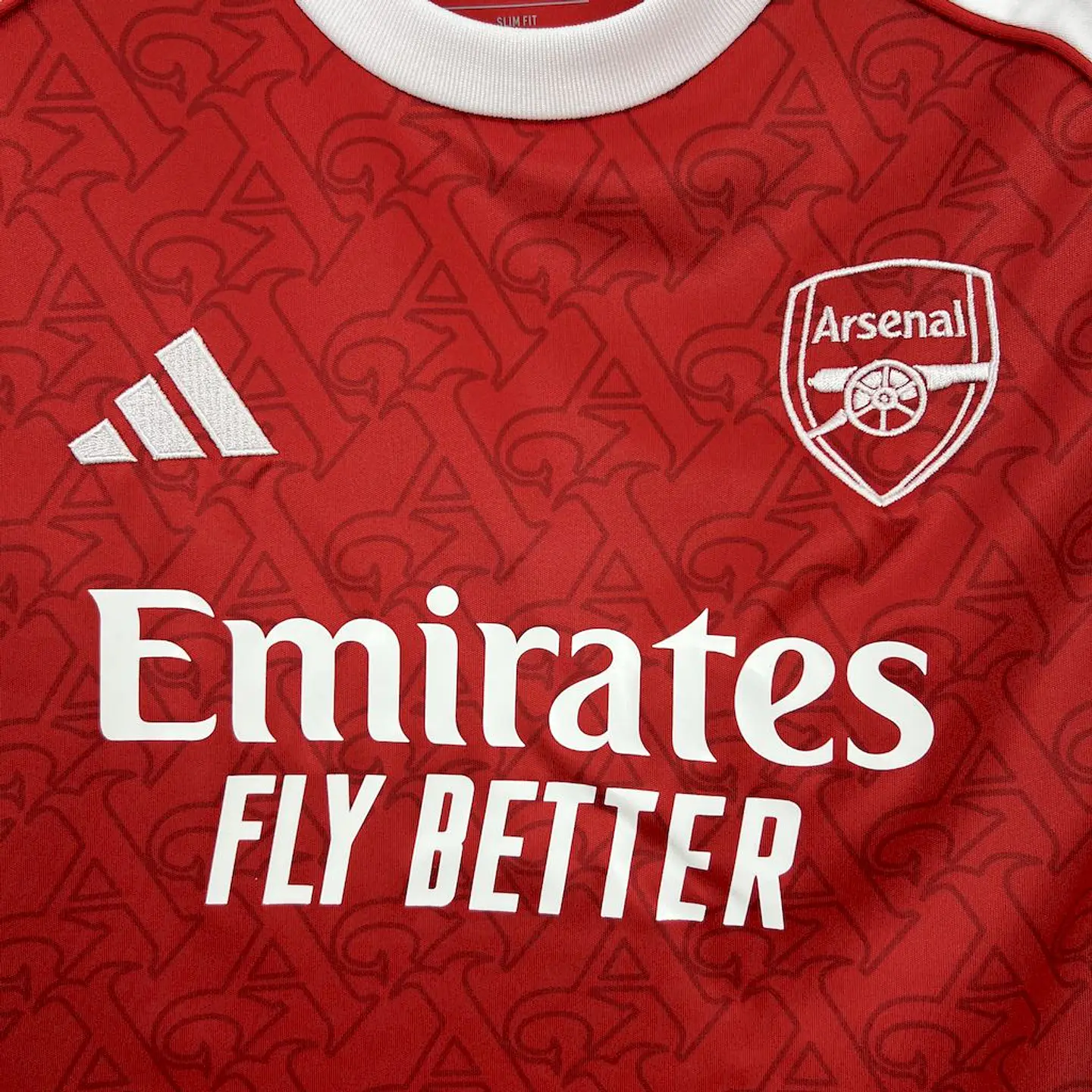 Arsenal Home 25/26 Kit Criança 6