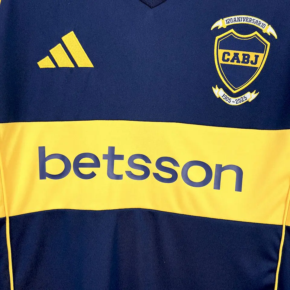 Boca Juniors Especial 120 Anos 25/26  8