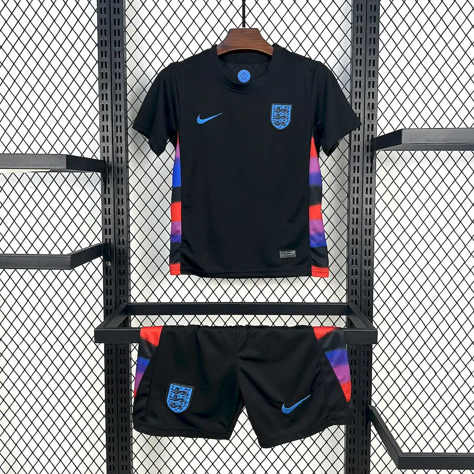 Inglaterra Away 25/26 Kit-Criança 1