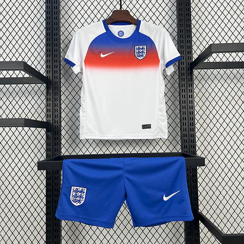 Inglaterra Home 25/26 Kit-Criança