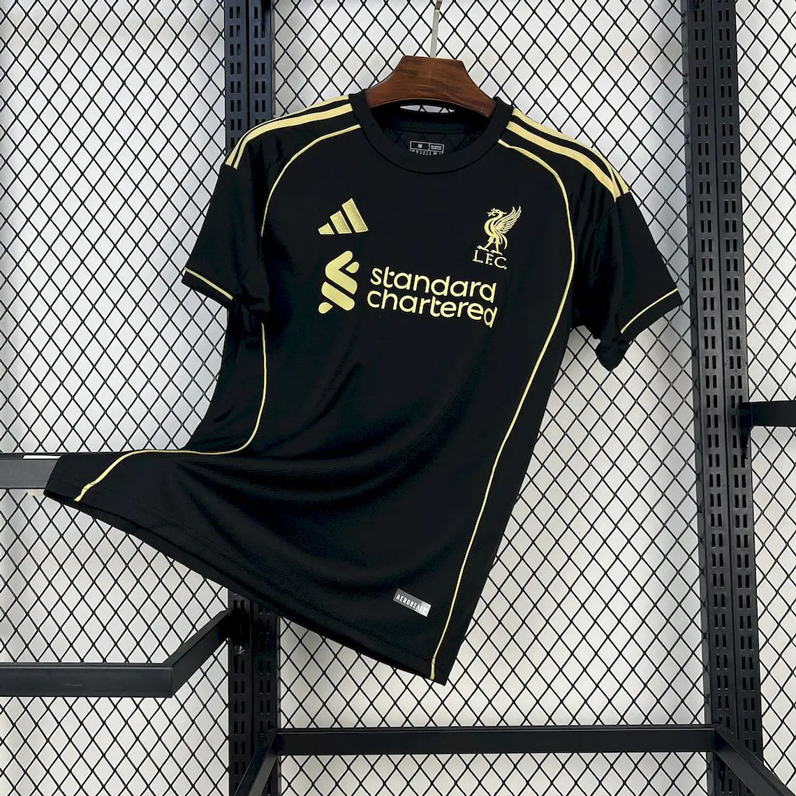 Liverpool Especial Black Gold 25/26 2