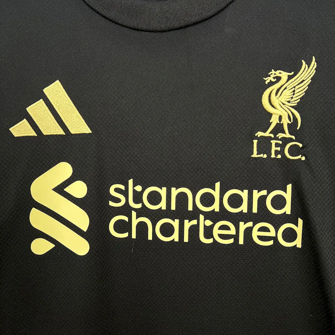 Liverpool Especial Black Gold 25/26 6